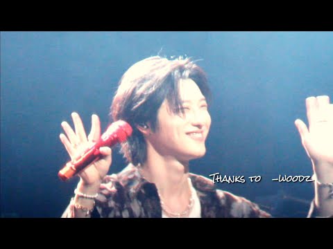 211106 썸데이 'Thanks to' WOODZ 우즈 조승연