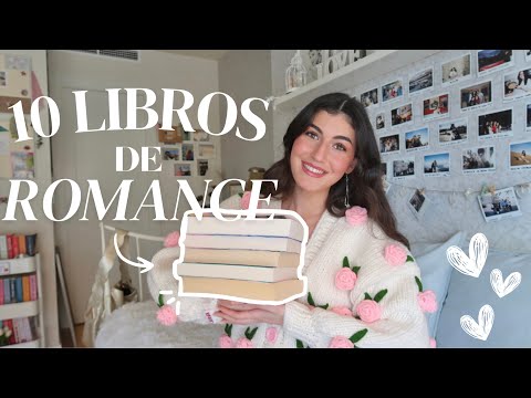 ¡10 LIBROS ROMÁNTICOS QUE TIENES QUE LEER SI O SI! 💌 Especial San Valentín