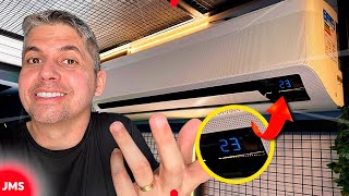 Como ECONOMIZAR MUITA ENERGIA Usando o Ar Condicionado?