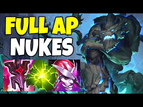 NEW REWORKED AP MAOKAI IS UNBEATABLE - League of Legends