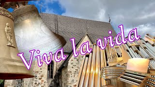 Viva la Vida cover ( church bells and organ )
