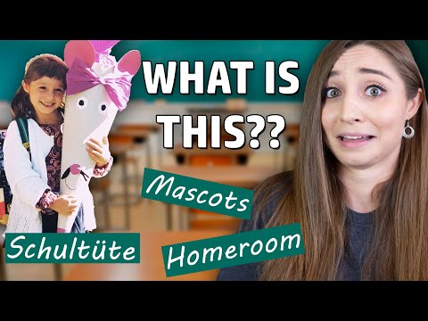 A Day at School Germany vs. USA | Feli from Germany