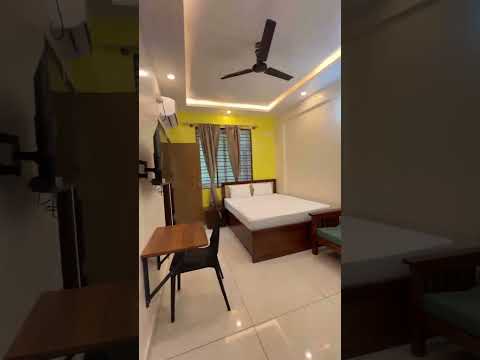 Video thumbnail for A309: Fully Furnished AC Studio Flat for rent in Bengaluru | KOTS RIVE
