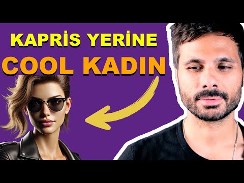 KAPRİS YERİNE COOL KADIN OLMAK ! Onu Uzaklaştırma Daha Yakınlaştır ! Kapris değil havan konuşsun !
