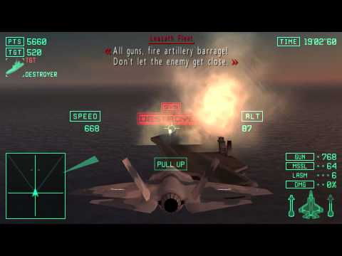 Ace Combat X: Skies of Deception - Mission 13B: Armada