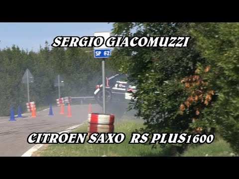 9°SLALOM COLLI EUGANEI - CITTA' DI ESTE 2022 | SERGIO GIACOMUZZI | CITROEN SAXO RSPLUS 1600