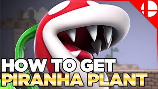 How to Get Piranha Plant for Free in Super Smash Bros Ultimate