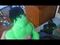 SpongeBob Shorts Hulk Watches MacroVision Quality Protection Logo