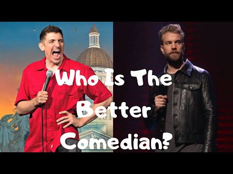 Jokes Vs Bits *Stand Up Comedy (Andrew Schulz Vs Anthony Jeselnik)