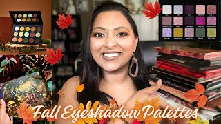 BEST FALL EYESHADOW PALETTES 2025 | SMITHY SONY