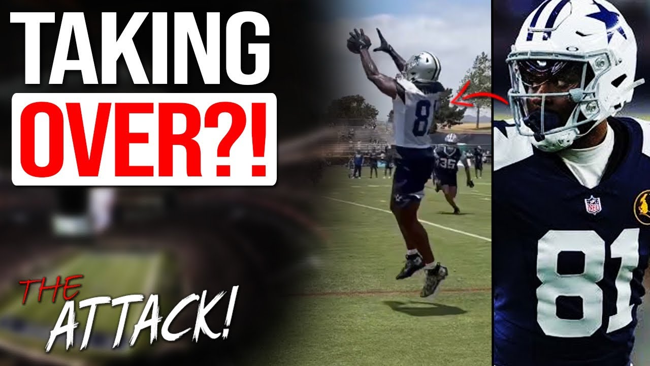 Jonathan Mingo BREAKING OUT at Dallas Cowboys Training Camp! Day 4 Recap!