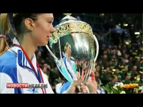 легенда мирового волейбола Екатерина Гамова из Челябинска ЧМЗ