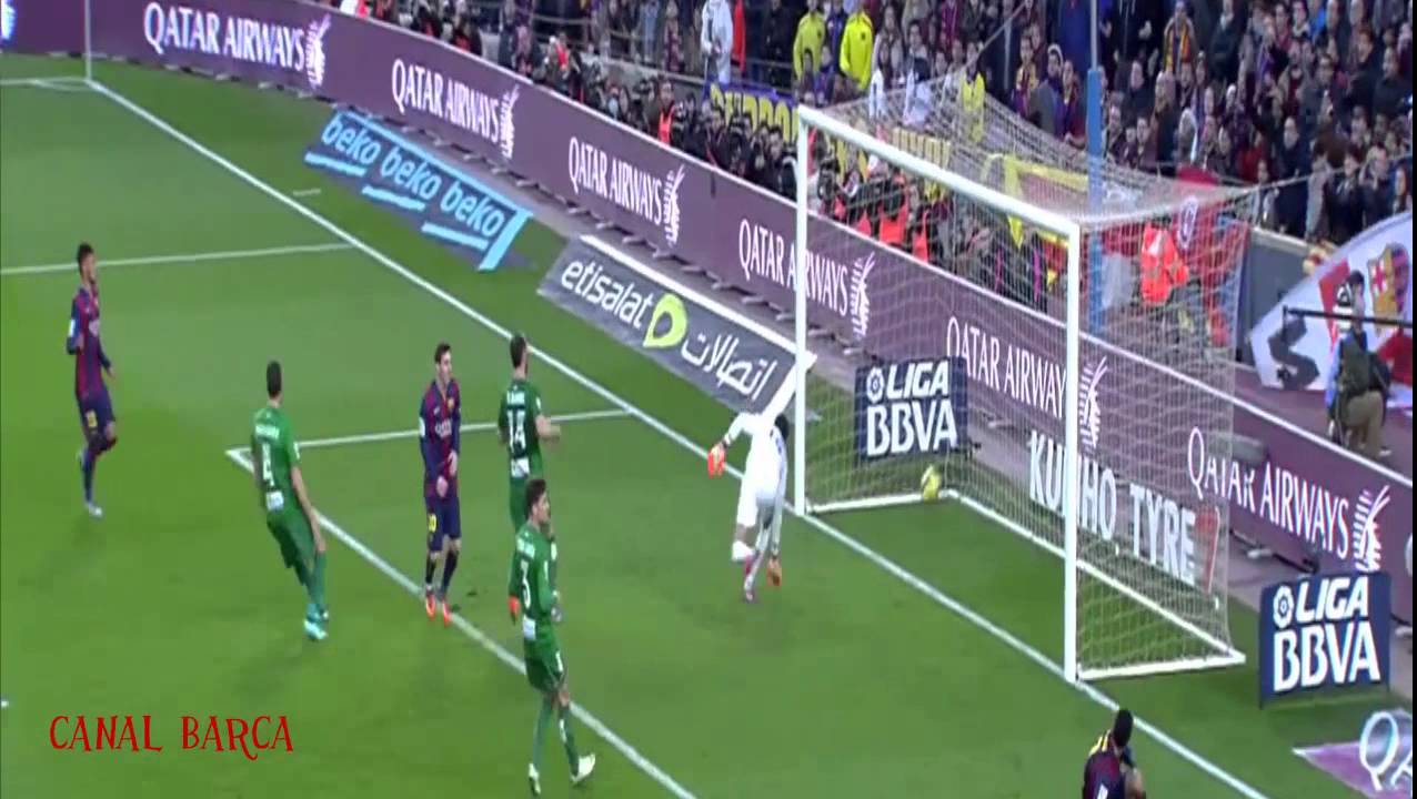 FC Barcelona vs Levante UD Todos los goles HD