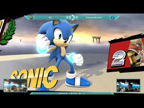 SOS 85 - Pools - Jet (Sheik) vs Toastandbutter (Sonic)