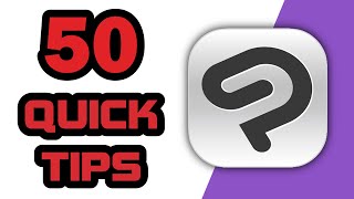 CLIP STUDIO PAINT - 50 Quick Tips & Tricks You Need