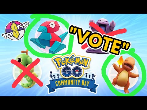Porygon and Charmander already won the Community Day Vote | Pokemon GO
