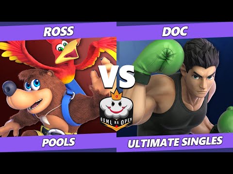 GOML NA Open Southeast USA SSBU - Ross (Banjo) Vs. Doc (Little Mac) Ultimate Pools