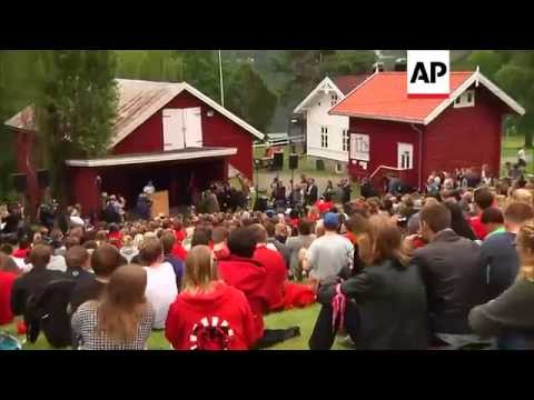 Utoya Labour Youth Camp Reopens | Editor's Pick | 7 Aug 15