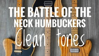 Video thumbnail for Lollar Charlie Christian HB VS Seymour Duncan '59 VS Phat Cat - Part 1 - CLEAN TONES by TheSpaceGuitar