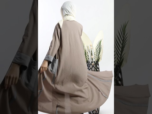 عباية ملونة