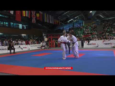 33rd EC IKO, 1/4 +65 Carmen Nemeth (Slovakia) - Maria Jasko (Poland, aka)