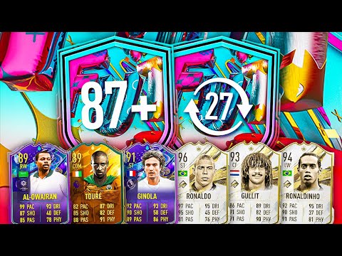 50x 90+ PRIME ICON PLAYER PICKS & 87+ HERO PLAYER PICKS! 🥳 FIFA 23 Ultimate Team