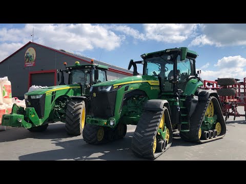GR Lewandowscy - Wielkie starcie John Deere 8400R vs 8410 RX