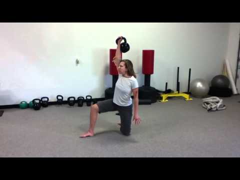 My 24 kg Turkish Get-up TGU