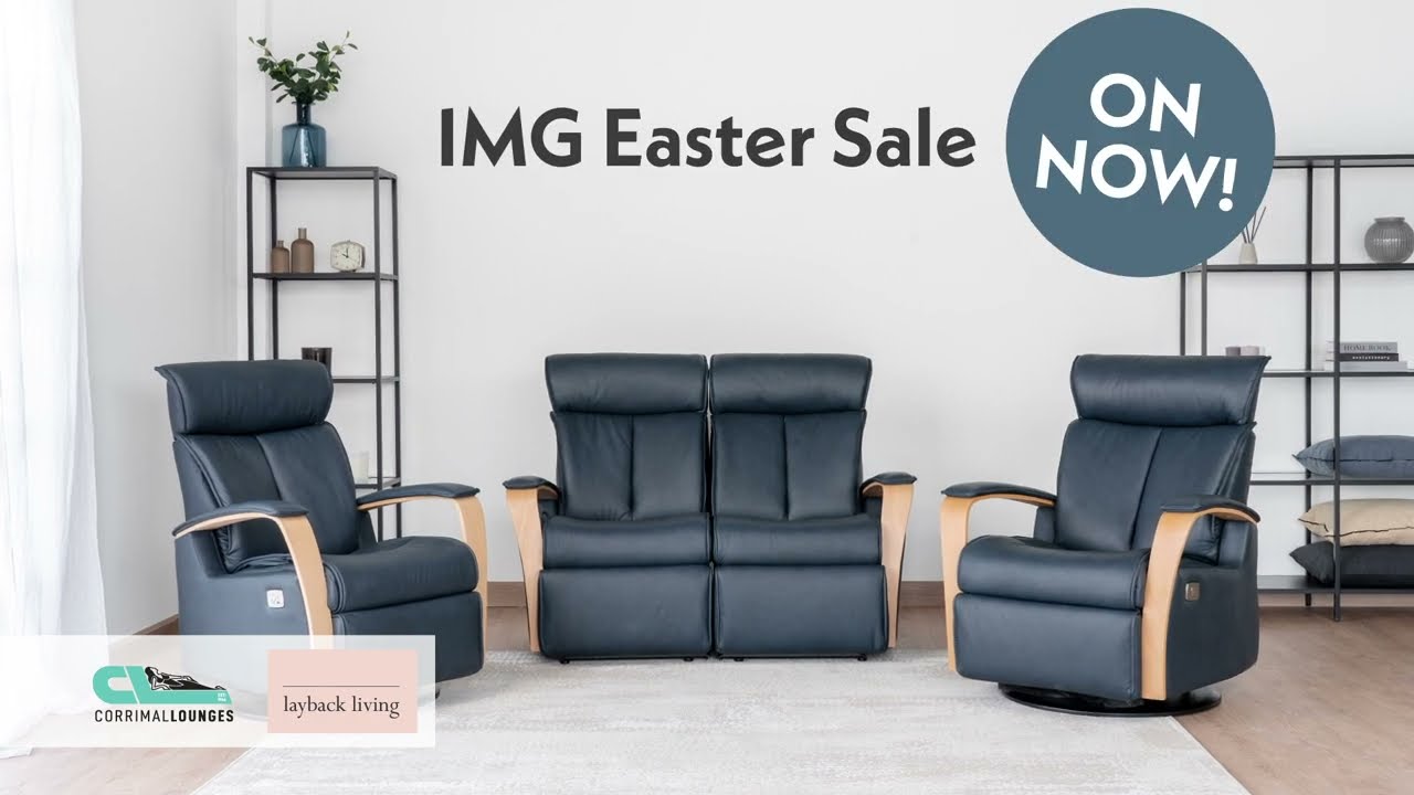 Buy 1 IMG chair and get the 2nd Half Price at the Layback Living IMG Easter Sale