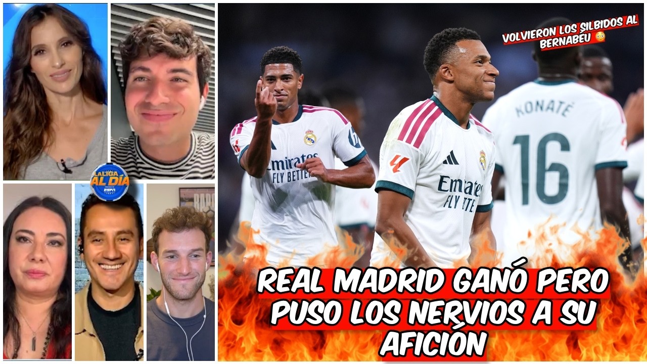 REAL MADRID hizo LOS DEBERES ante el RAYO VALLECANO pero SUFRIÓ MUCHO al FINAL | La Liga Al Día
