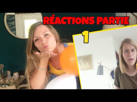 PARTIE 1 ESTELLE REACTIONS