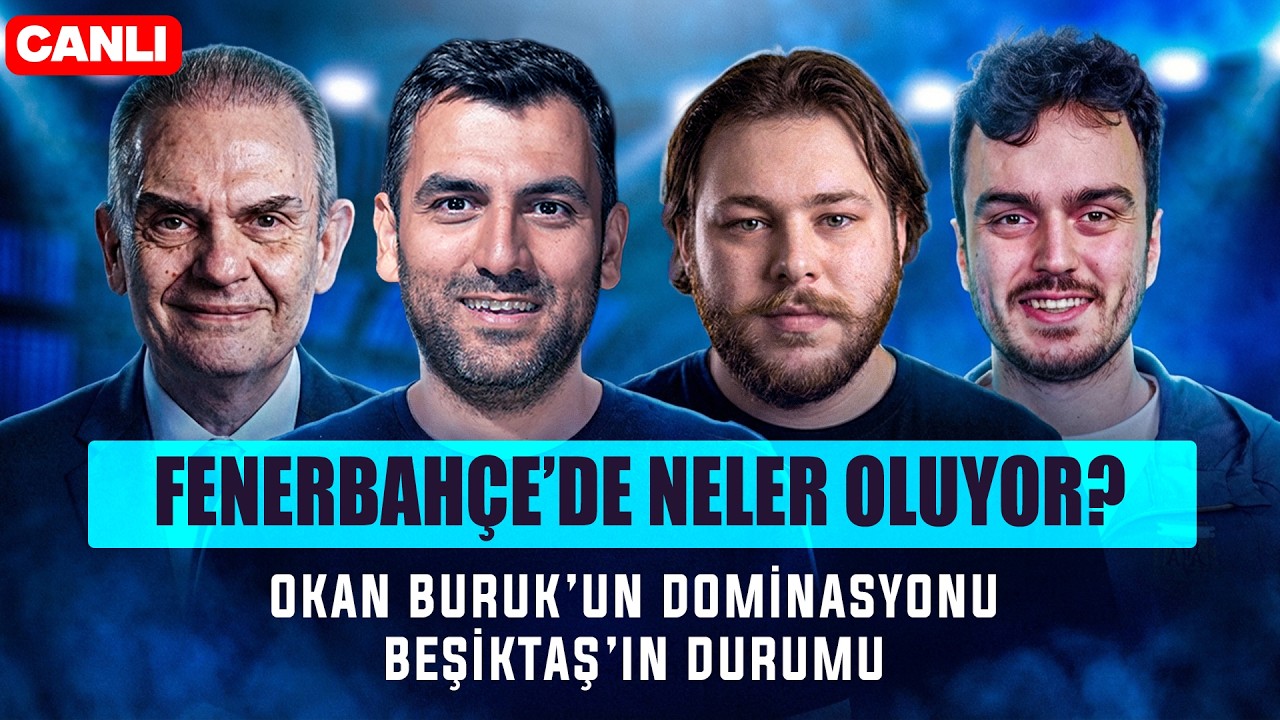 Gündem Reset yayında: Fenerbahçe’de Neler Oluyor? Okan Buruk’un Dominasyonu, Beşiktaş’ın Durumu