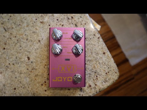 The Joyo XVI Octave pedal! - Presented by AJL music!