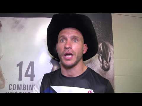 Fight Night Pittsburgh: Donald Cerrone Backstage Interview