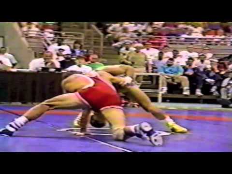1988 Olympic Trials Qualifier: 62 kg Randy Lewis vs. John Smith Match 2