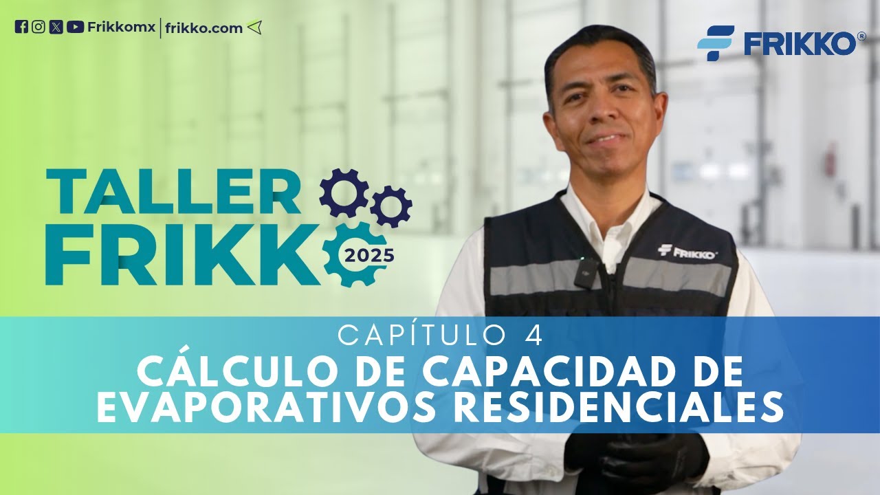 Cómo calcular la capacidad de evaporativos residenciales