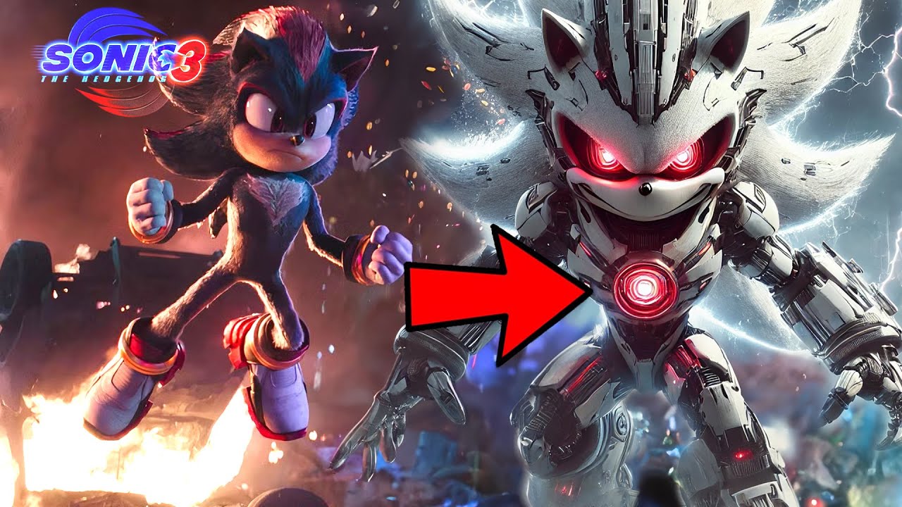 SONIC the Movie 3: Shadow vs Metal Sonic REVEALED!?