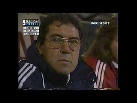 Estudiantes de la Plata: 5 - Huracán: 2 Torneo Apertura 1,996