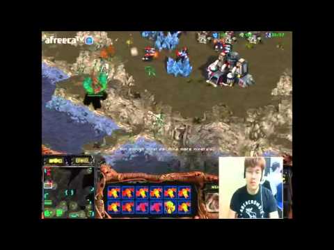 스타1 StarCraft Brood War 1:1 (FPVOD) Larva 임홍규 (Z) vs Last 김성현 (T) Fighting Spirit 투혼