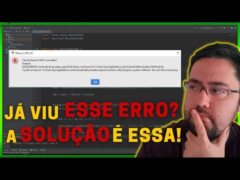 Android Studio Criando nosso PRIMEIRO APLICATIVO