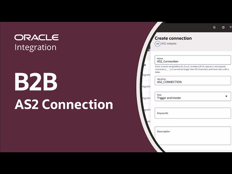 Create an AS2 Connection