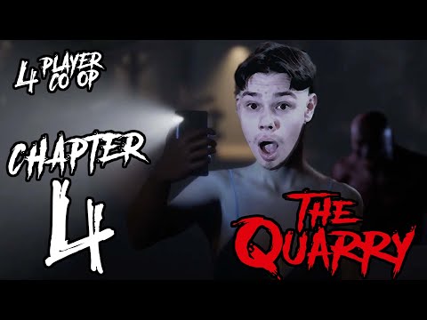THE QUARRY - Chapter 4 - Famous Last Words!!! (4 Player Co-Op)