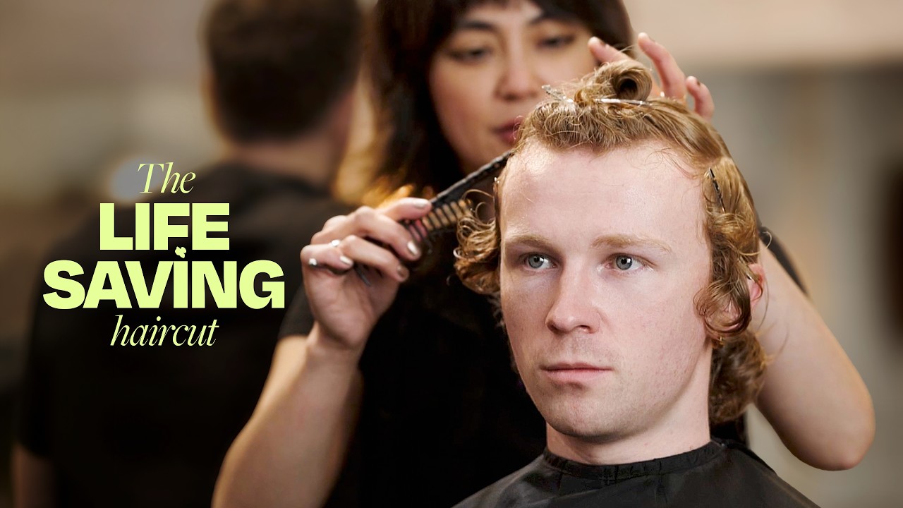 Melanoma Focus, film The Life Saving Haircut tourné chez Ruffians London, des barbiers britanniques formés à repérer les mélanomes du cuir chevelu, mai 2026