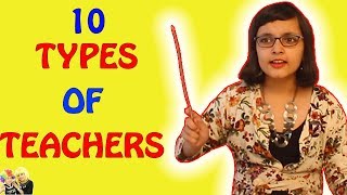 TYPES OF TEACHERS || #Kids #Bloopers Kids Funny Videos