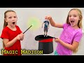 Madison Learns Magic