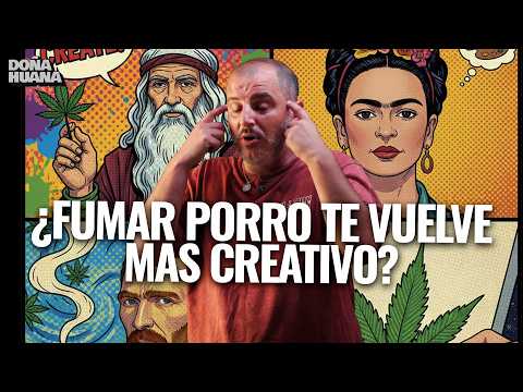 Rompemos el MITO de si el CANNABIS ayuda a la CREATIVIDAD
