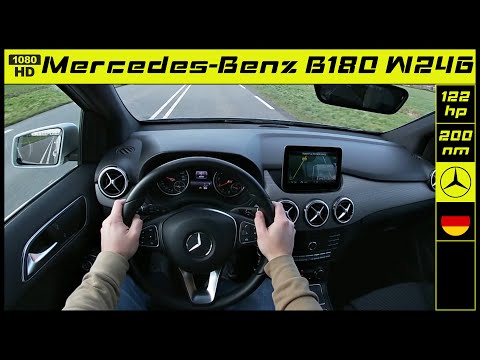 Thumbnail for Mercedes-Benz | B180 W246 | 2016 | Onboard POV test drive | HD version by Mercedes-Benz B-Class, Mercedes-Benz, Car, Van