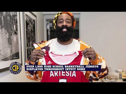 LA Clippers High School Jersey Project
