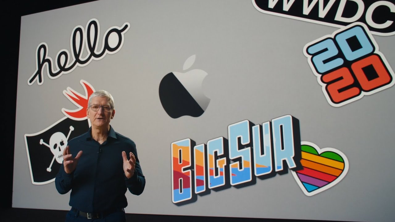 Apple iOS 14 & WWDC keynote event in under 15 minutes