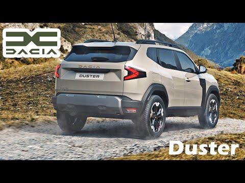 Dacia Duster - specs & acessories